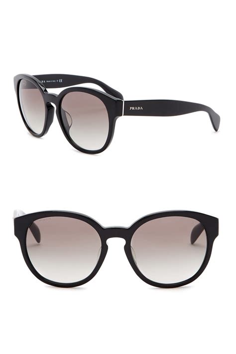 prada round sunglasses nordstrom|Nordstrom rack Prada sunglasses.